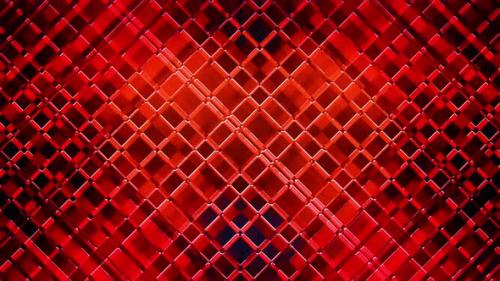 Videohive - VJ Red Neon Grid - 32504015 - 32504015