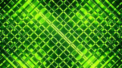 Videohive - VJ Green Neon Grid - 32504018 - 32504018