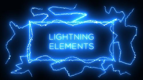 Videohive - Lightning Elements - 32506177 - 32506177