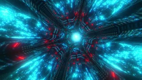 Videohive - Inside Futuristic Tunnel - 32506478 - 32506478