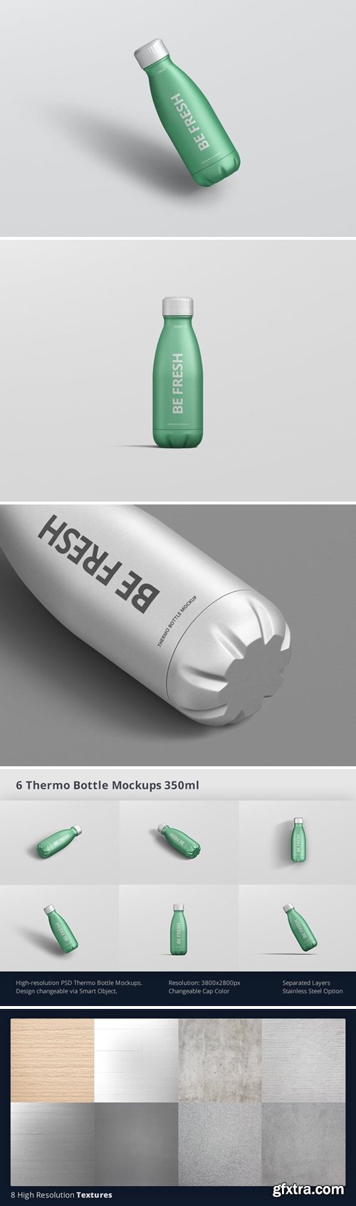 GraphicRiver - Thermo Bottle Mockup 350ml 32360370