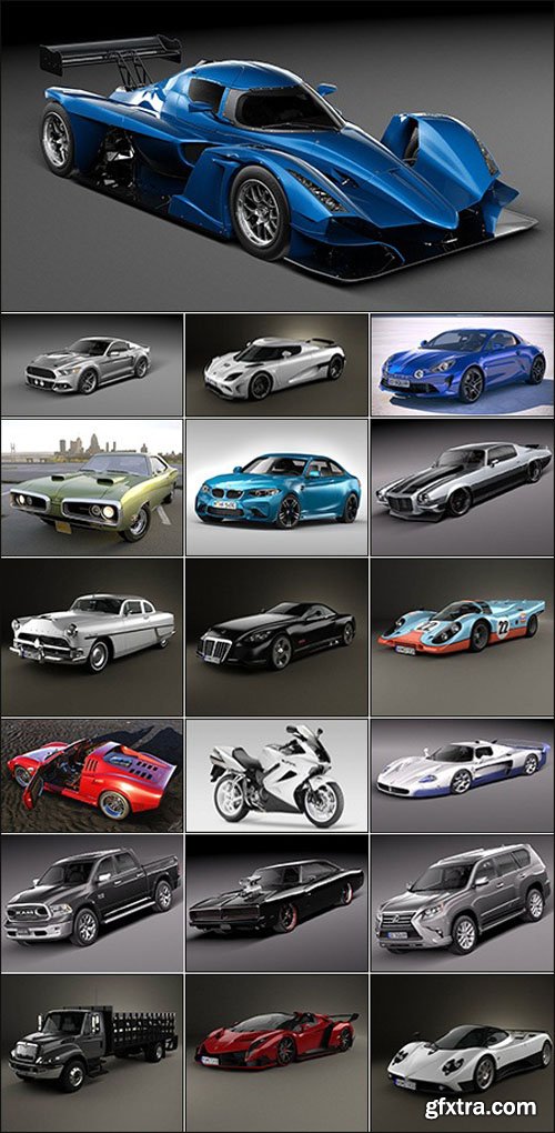 Nice Car Models Collection VI