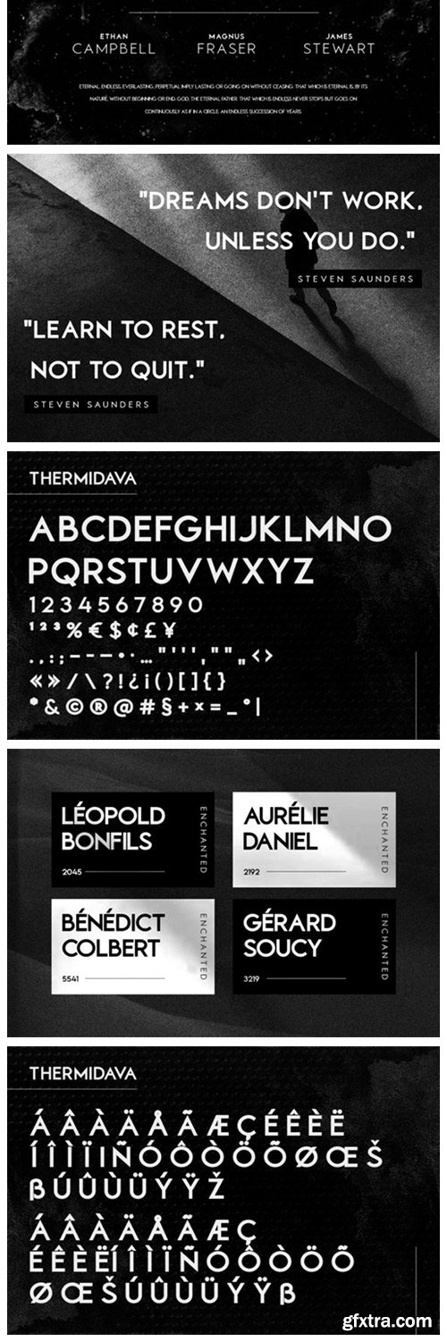 Thermidava Font