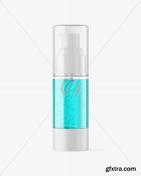 Color Liquid Airless Pump Bottle Mockup 84593