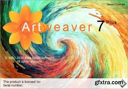 Artweaver Plus 7.0.4.15458