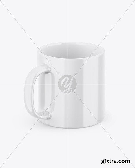 Glossy Mug Mockup 84626