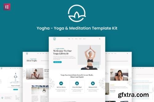 ThemeForest - Yogha v3.2.4 - Yoga & Meditation Elementor Template Kit - 32339036