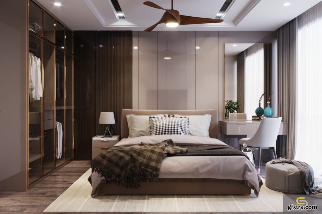 Modern Style Bedroom 645 Gfxtra