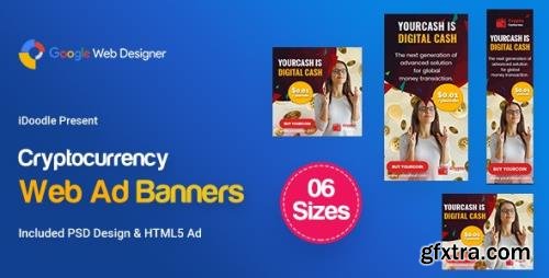 CodeCanyon - C79 - Cryptocurrency Banners HTML5 Ad (GWD & PSD) v1.0 - 24020637