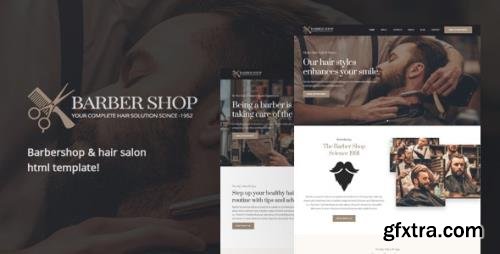 ThemeForest - BarberShop v2.0 - Hair Salon HTML Template - 21218278