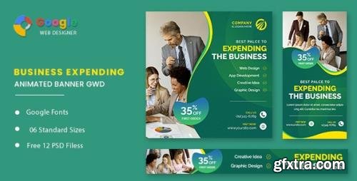 CodeCanyon - Business Animated Banner GWD v1.0 - 32437638