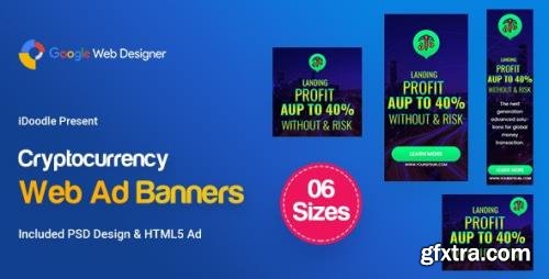 CodeCanyon - C78 - Cryptocurrency Banners HTML5 Ad (GWD & PSD) v1.0 - 24020498