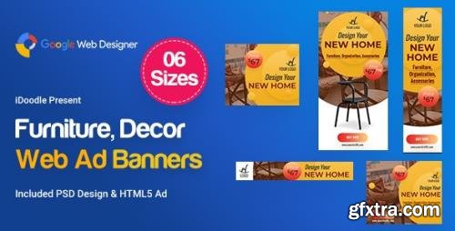 CodeCanyon - C02 - Furniture, Decor Banners Ad GWD & PSD v1.0 - 23748254