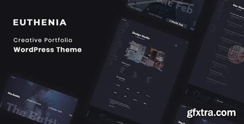 ThemeForest - Euthenia v1.0.1 - Creative Portfolio WordPress Theme - 23668788