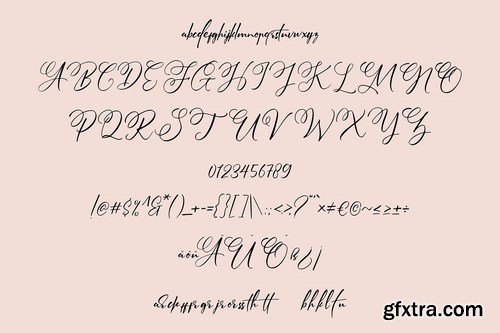 Lowly Bunny Handwritten Script Font