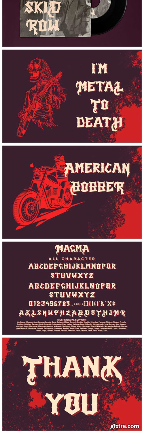 Magma Font