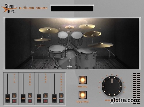 Solemn Tones Mjolnir Drums v1.5.3