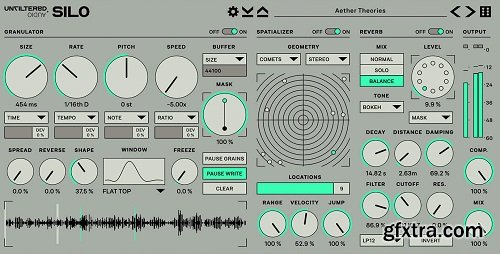 Unfiltered Audio Silo v1.1.0