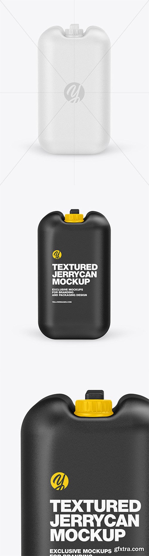 Textured Jerrycan Mockup 79910