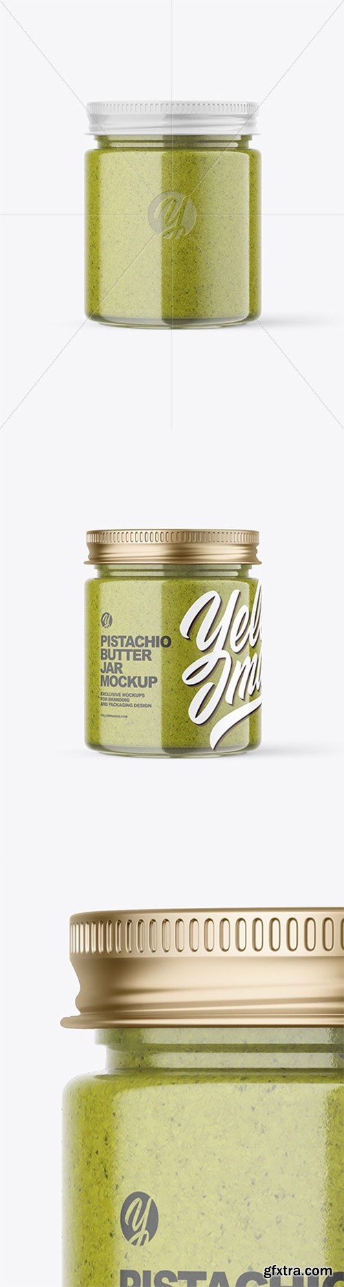 Pistachio Butter Jar Mockup 79896