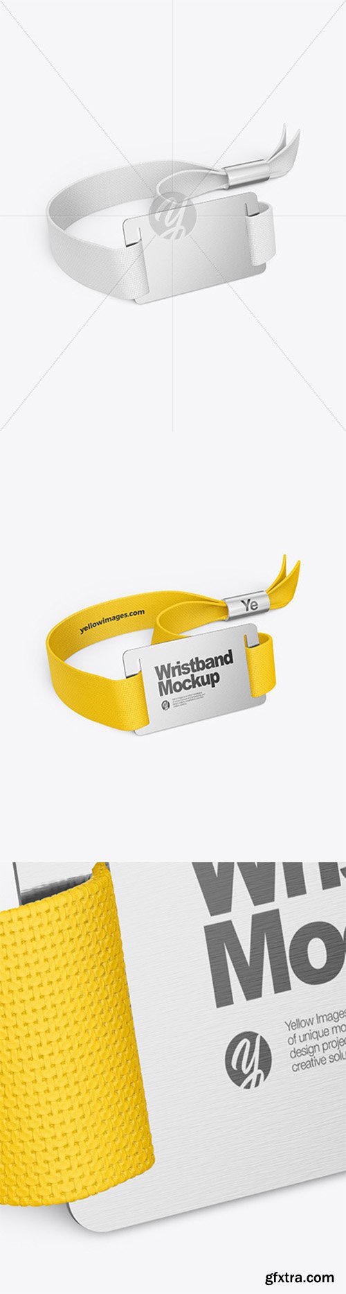 Wristband Mockup 80059