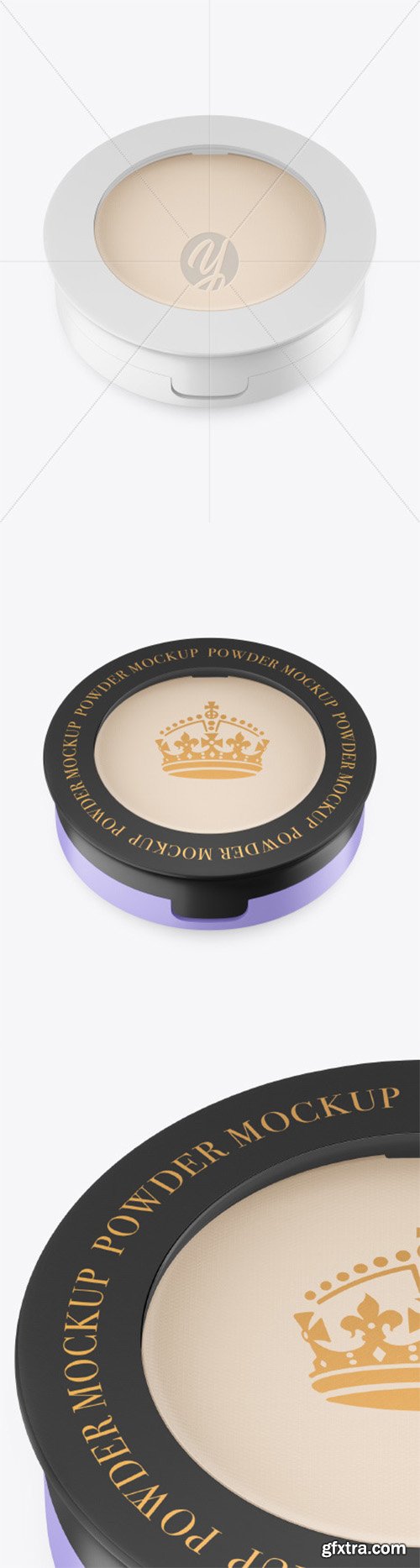 Matte Compact Powder Mockup 80070