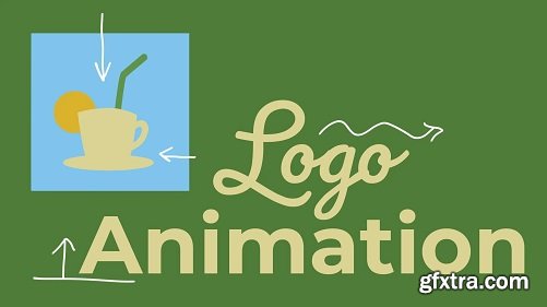 Logo Animation for YouTube Intros and Social Media Videos - Motion Design in OpenToonz