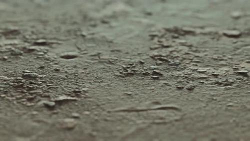 Videohive - Closeup of Dirty Ground Road - 32496665 - 32496665