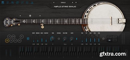 AMPLE SOUND Ample Ethno Banjo v1.0.0