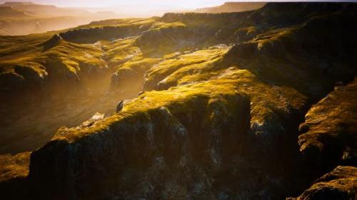 Videohive - Typical Landscape of the Iceland Green Hills - 32496713 - 32496713