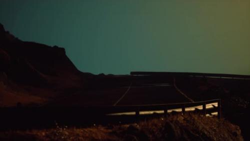 Videohive - Abandoned Road at the Atlantic Coast of Scotland - 32496718 - 32496718