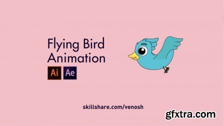 Flying Bird Animation