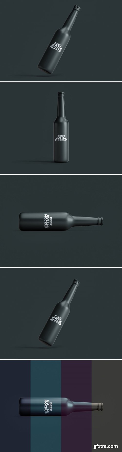 Beer Bottle Mockup