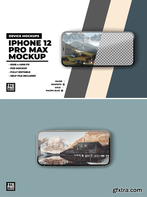 iPhone 12 Pro Max Mockup