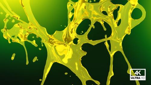 Videohive - Olive Oil Explosion Splash - 32496972 - 32496972