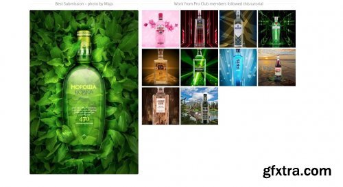 Photigy - Beverage Photography with Digital Background