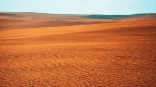 Videohive - Aerial of Red Sand Dunes in the Namib Desert - 32497394 - 32497394