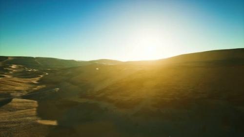 Videohive - Beautiful Sand Dunes in the Sahara Desert - 32497396 - 32497396