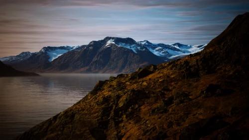Videohive - Mountains and Fjords at Norway Landscape - 32497551 - 32497551