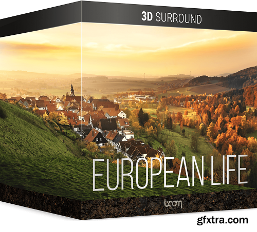 Boom Library European Life 3D Surround Edition WAV