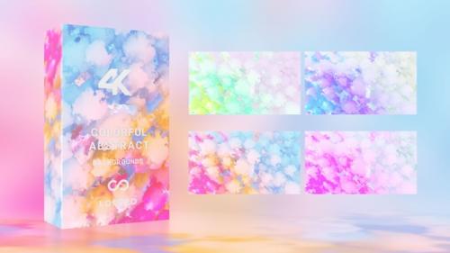 Videohive - Wavy Movement Of Colored Spots - 32511317 - 32511317