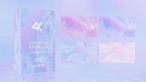 Videohive - Pastel Wave Shapes - 32512127 - 32512127