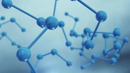 Videohive - Molecular Structure for Science or Medical Education - 32512537 - 32512537