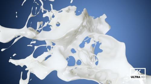 Videohive - Splash Of Creamy Milk V3 - 32513692 - 32513692