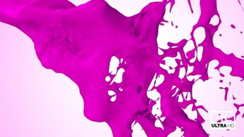 Videohive - Splash Of Pink Paint V2 - 32513822 - 32513822