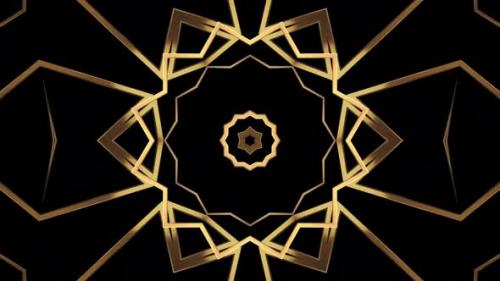 Videohive - Kaleidoscope Gold luxury - 32514986 - 32514986