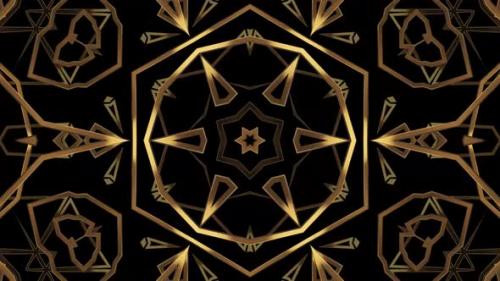 Videohive - Kaleidoscope Gold luxury - 32514988 - 32514988