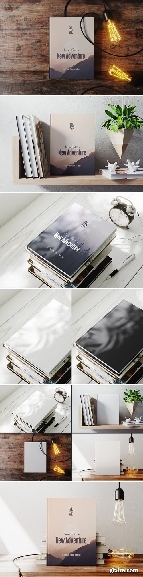 Hardcover Book Mockup