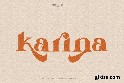 CM - Ghrist - Elegant Bold Serif 6191604