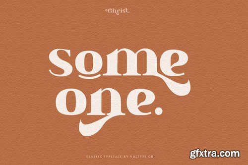 CM - Ghrist - Elegant Bold Serif 6191604